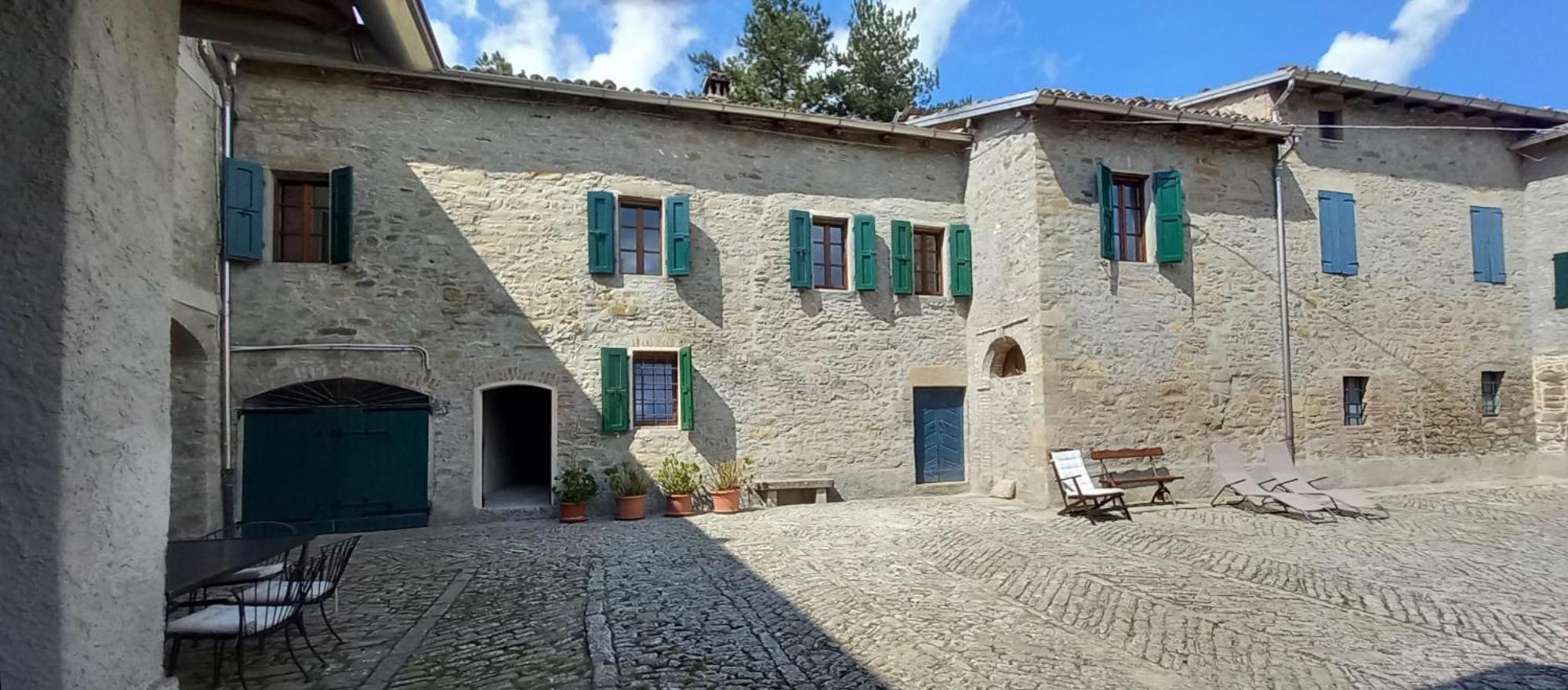 Neviano degli Arduini La Corte Bonomini Bed & Breakfast エクステリア 写真