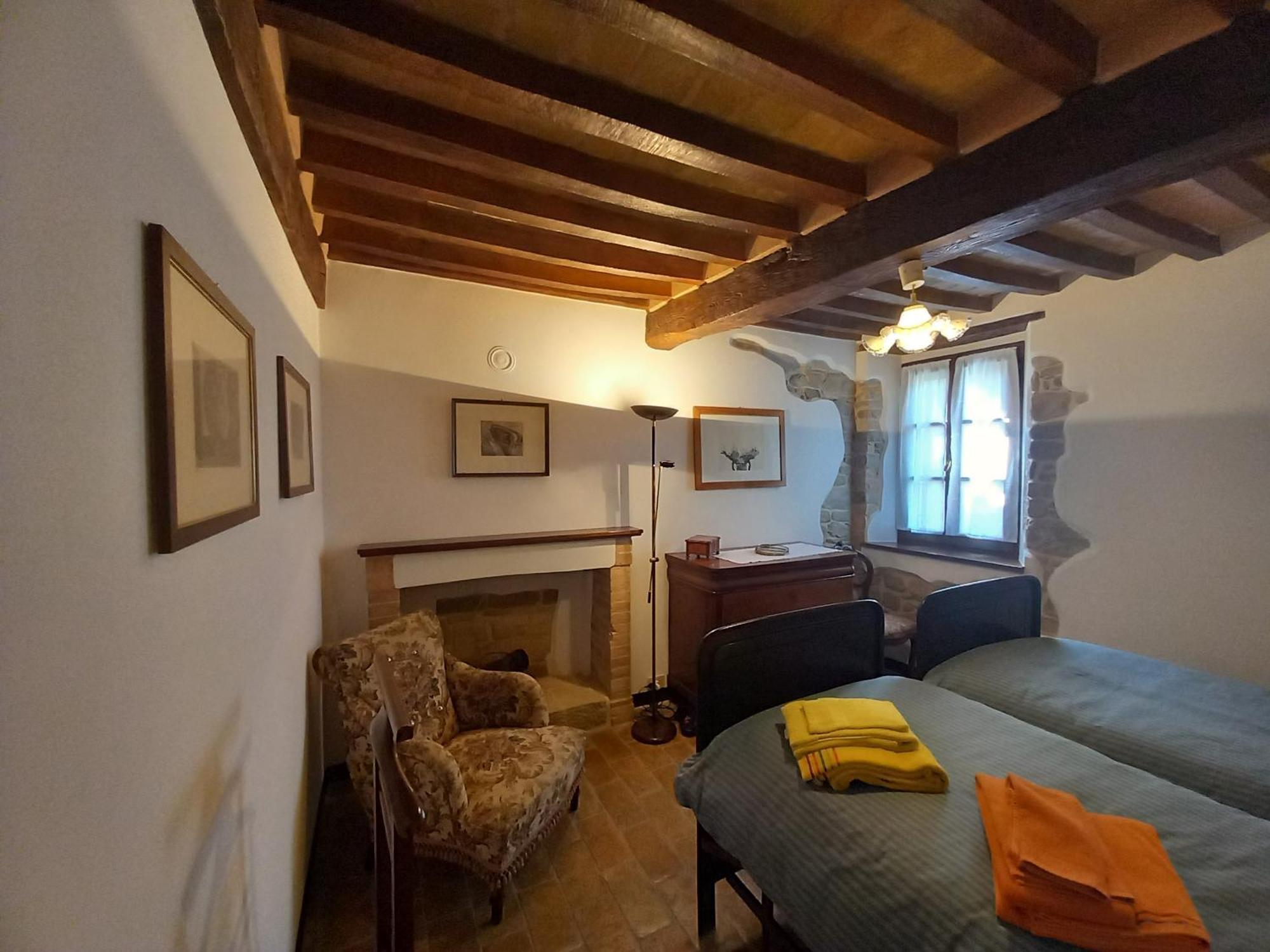 Neviano degli Arduini La Corte Bonomini Bed & Breakfast エクステリア 写真