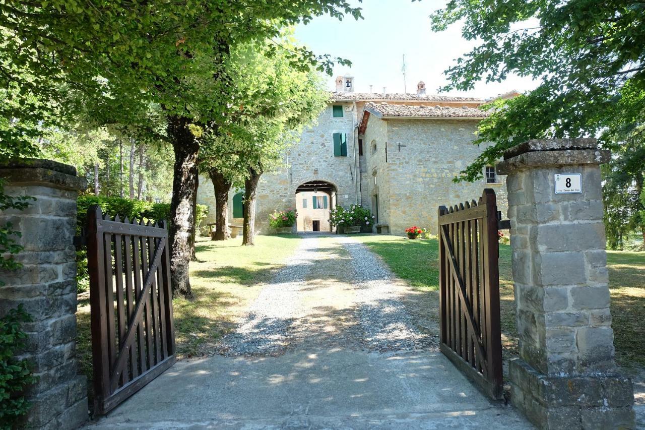 Neviano degli Arduini La Corte Bonomini Bed & Breakfast エクステリア 写真